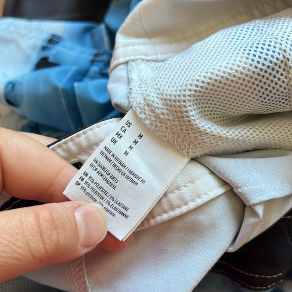 EUC American Eagle Outfitters Swim Trunks sz M - Picture 5 of 6